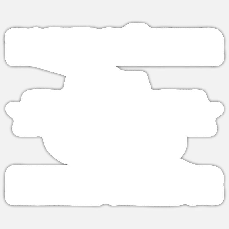 Traktor Sticker Größe S (10 x 10 cm)