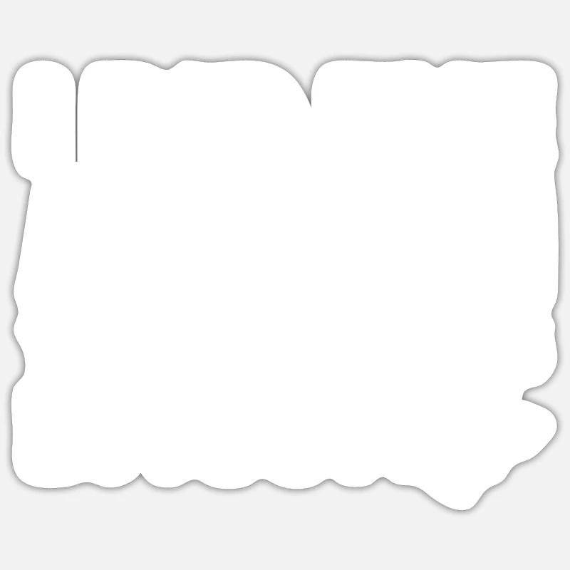 I Did The Math The Answer Is Bacon Sticker size S (10 x 10 cm)