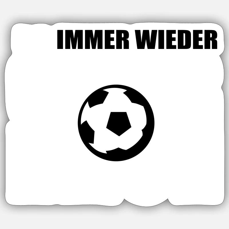 Again and again Austria Sticker size S (10 x 10 cm)