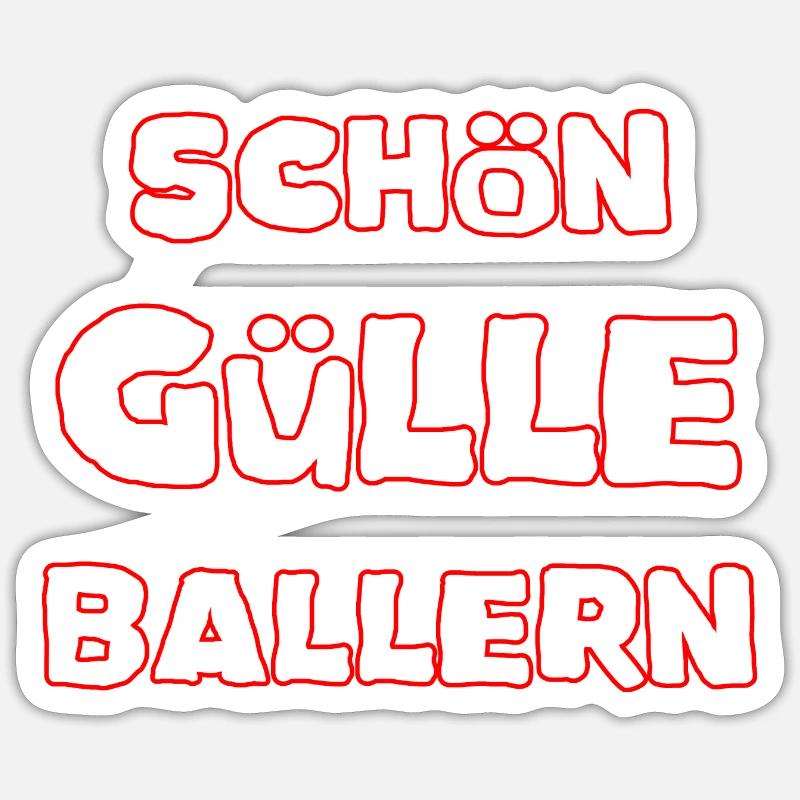 Sticker size S (10 x 10 cm) - 