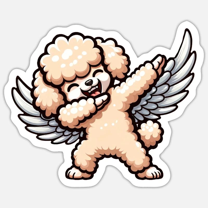 Sticker formato S (10 x 10 cm) -