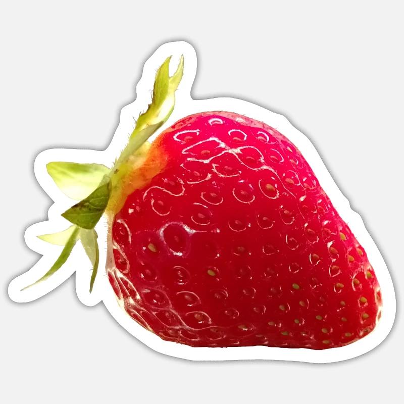 FRAISE Sticker taille S (10 x 10 cm)