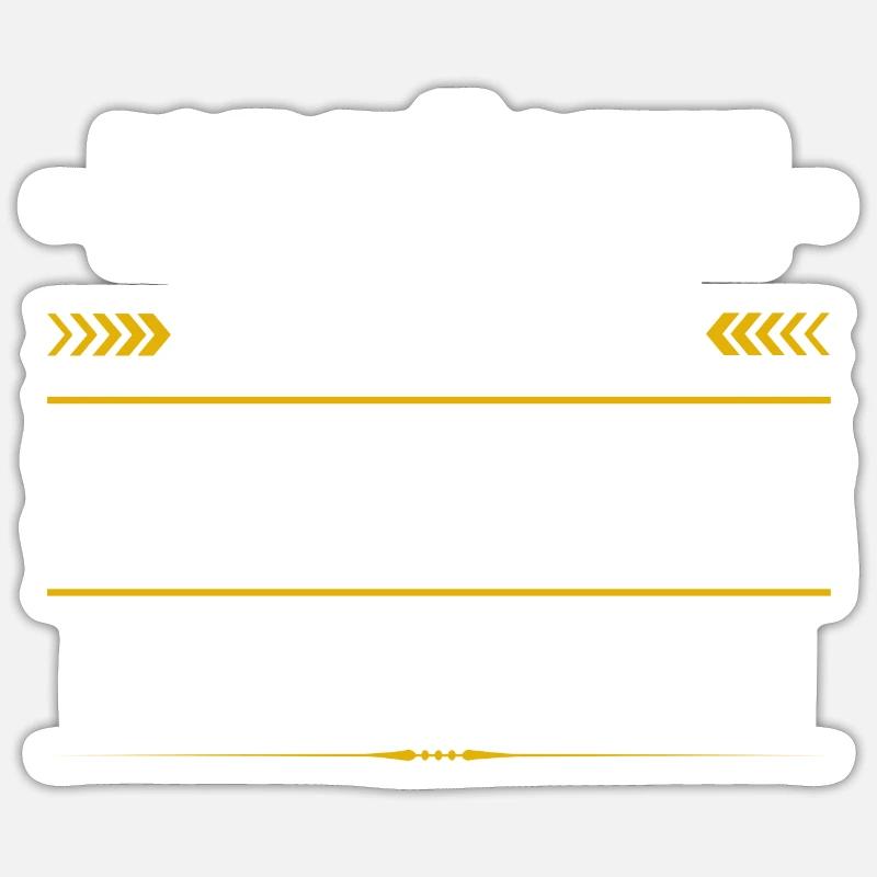 Einmal Mit Staplerfahrer Profis Arbeiten Lagerist - Sticker Größe S (10 x 10 cm) - Mattweiß