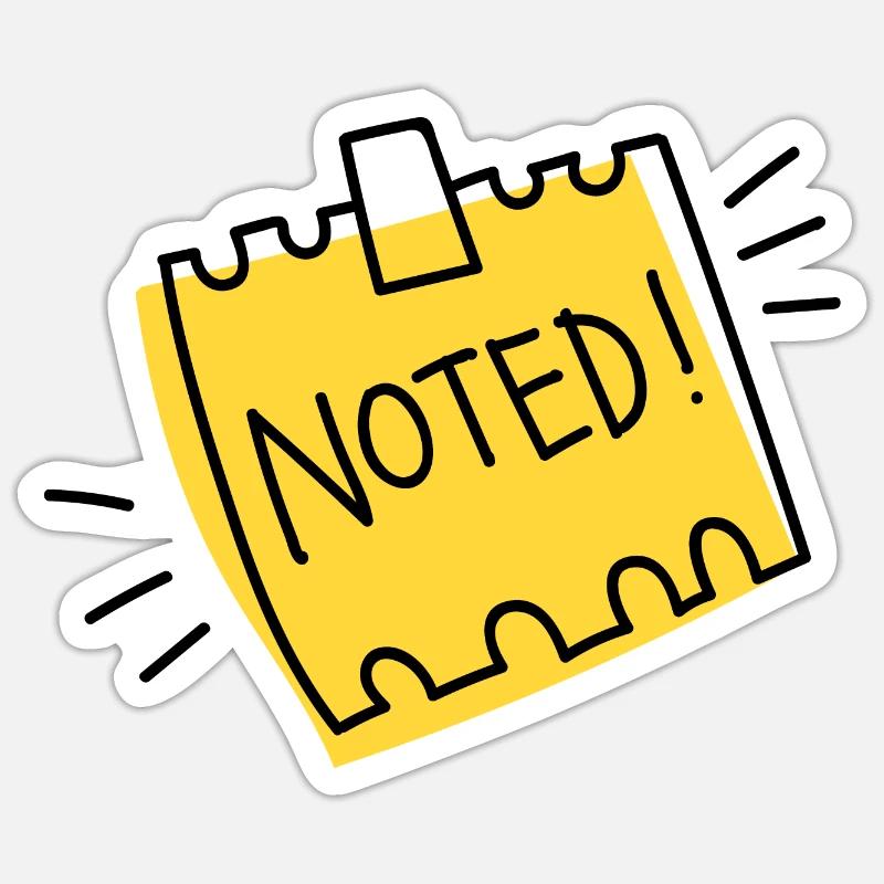 Sticker size S (10 x 10 cm) - 