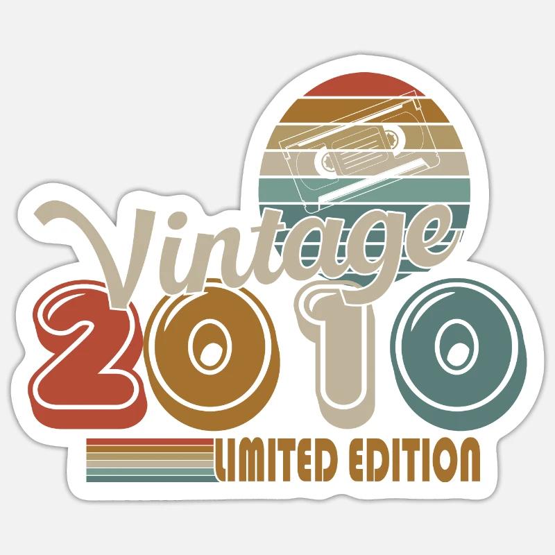 2010 Sticker size S (10 x 10 cm)