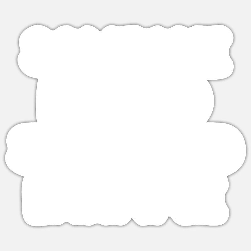 Someone Has To Set A Bad Example Sticker size S (10 x 10 cm)