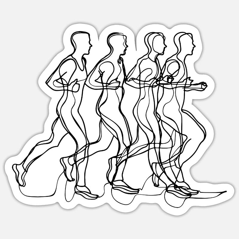 Sticker Größe S (10 x 10 cm) - 