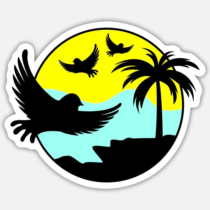 Sticker taille S (10 x 10 cm) - 