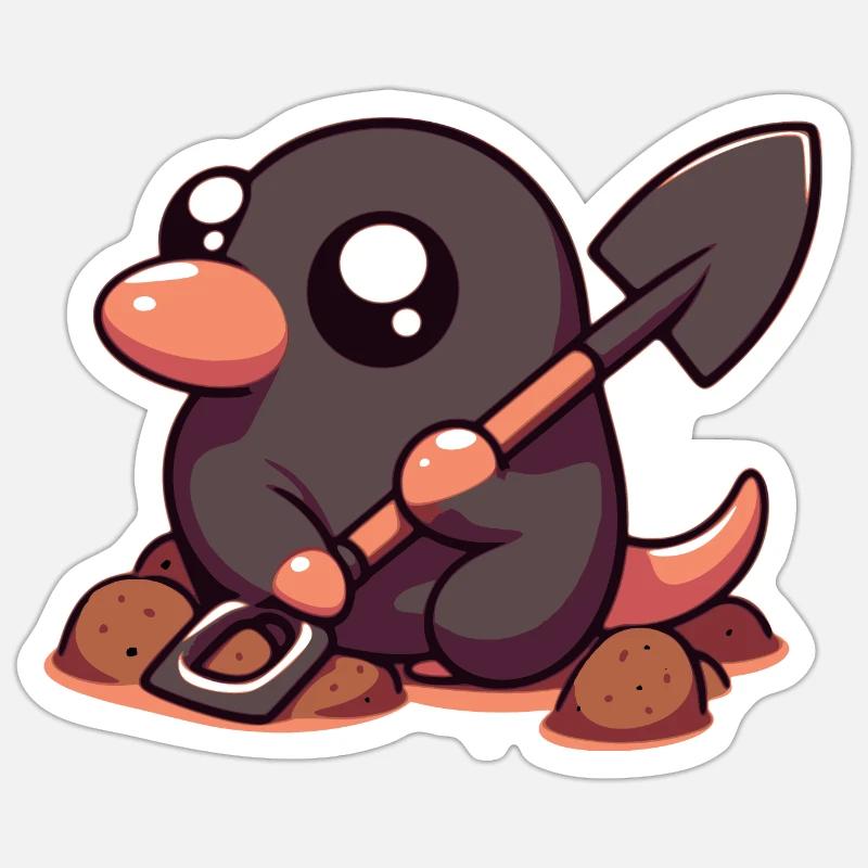 Size Sticker size S (10 x 10 cm)