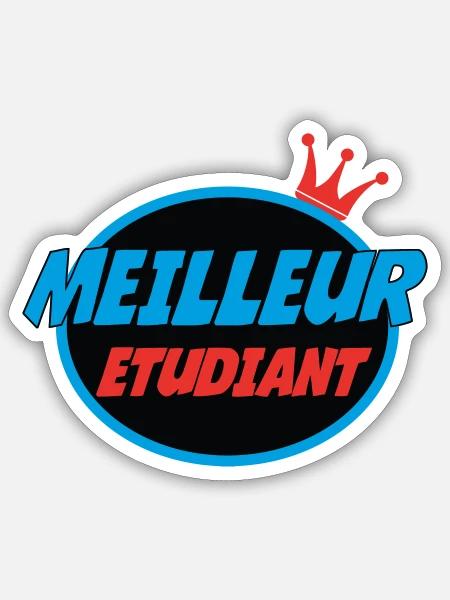 - Sticker size S (10 x 10 cm) - white matte