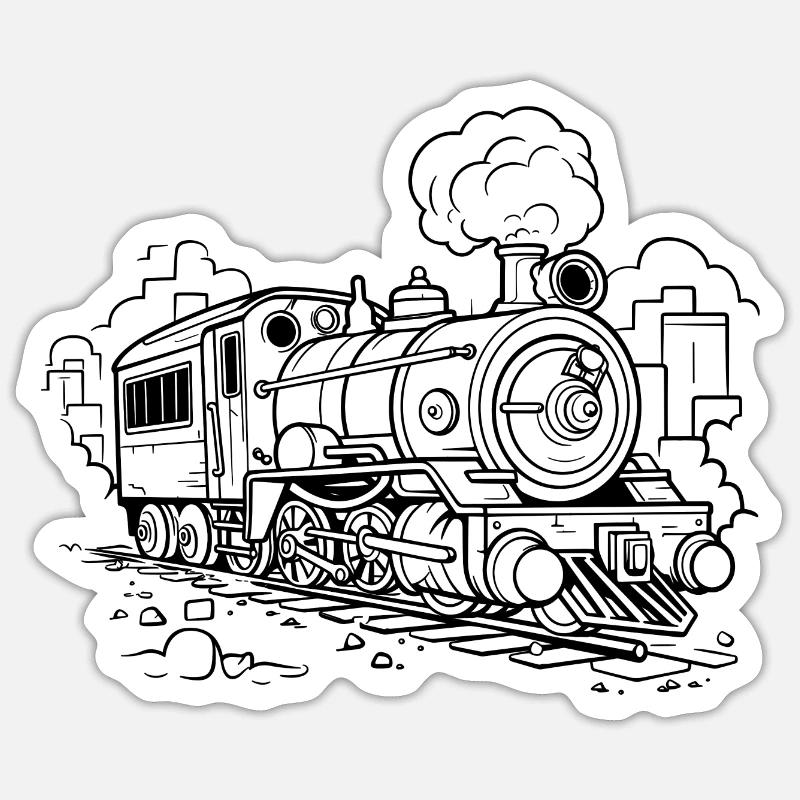 Sticker size S (10 x 10 cm) - 