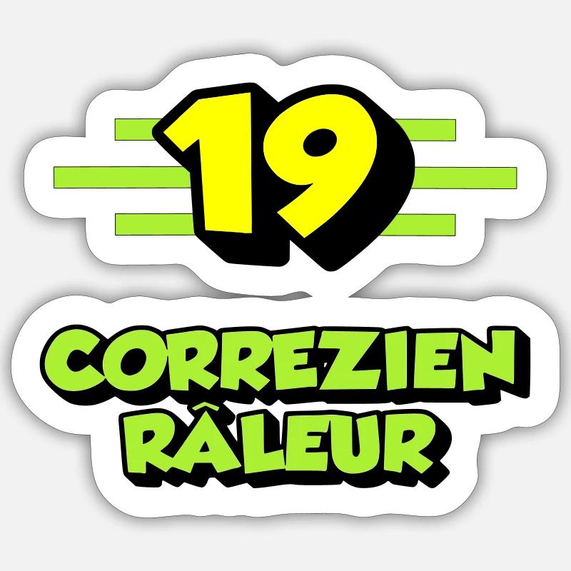 Complaining Correzien Sticker size S (10 x 10 cm)