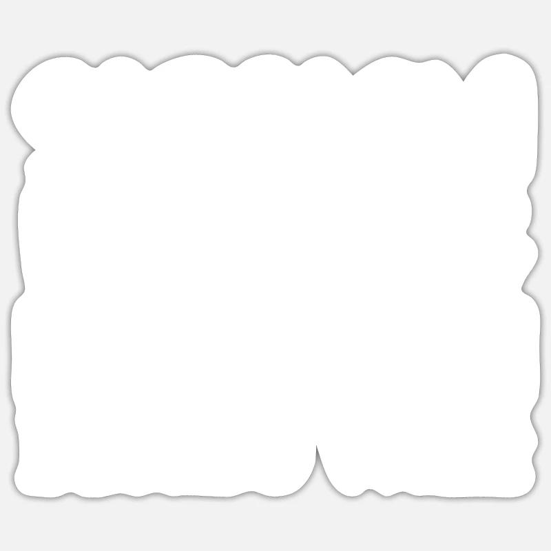 Sarcasm Loading Please Wait Sticker size S (10 x 10 cm)