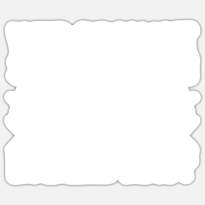 Prénom Daniel - Sticker taille S (10 x 10 cm) - blanc mat