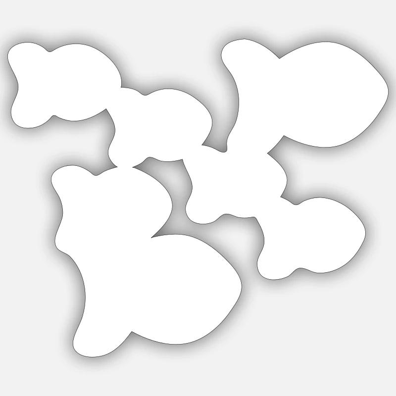 Sticker taille S (10 x 10 cm) - 