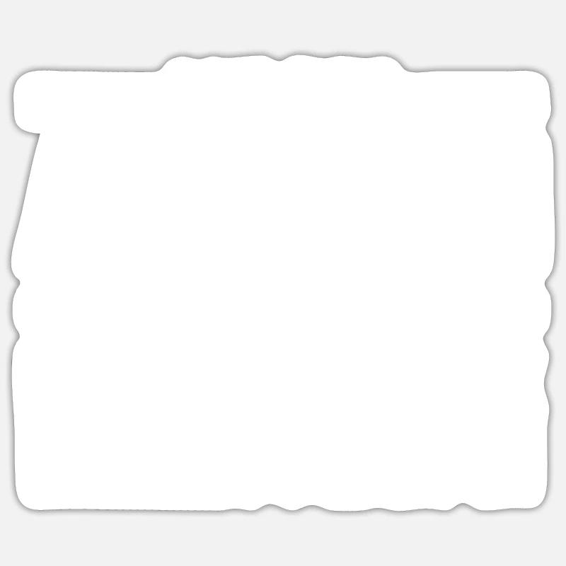 Prénom Aaron - Sticker taille S (10 x 10 cm) - blanc mat
