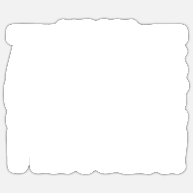 First name Andreas - Sticker size S (10 x 10 cm) - white matte