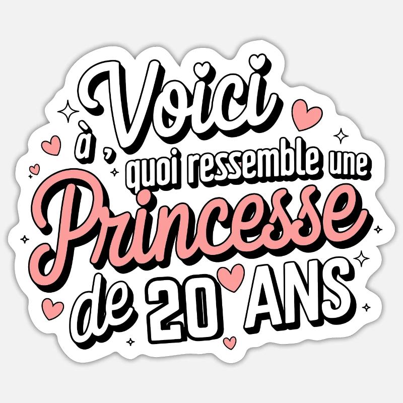 Sticker taille S (10 x 10 cm) - 