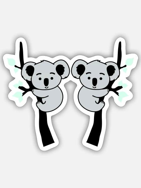  - Sticker size S (10 x 10 cm) - white matte