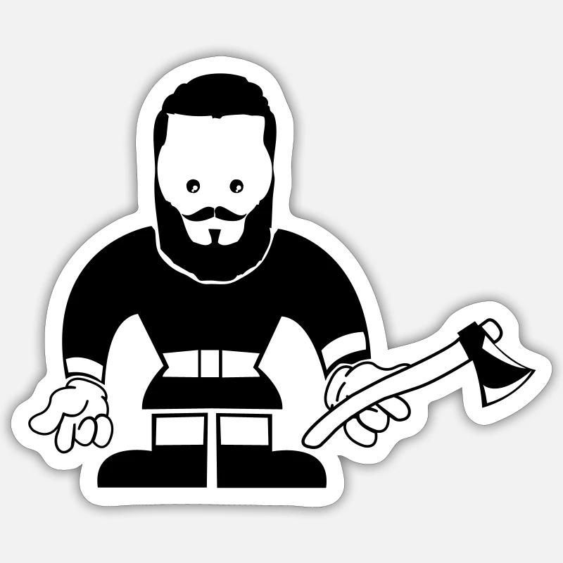 Sticker size S (10 x 10 cm) - 