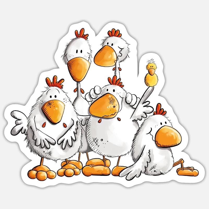 Sticker size S (10 x 10 cm) - 