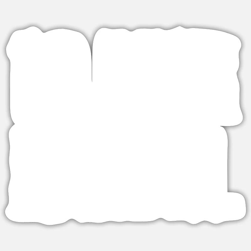 Is Mir Egal Sticker Größe S (10 x 10 cm)