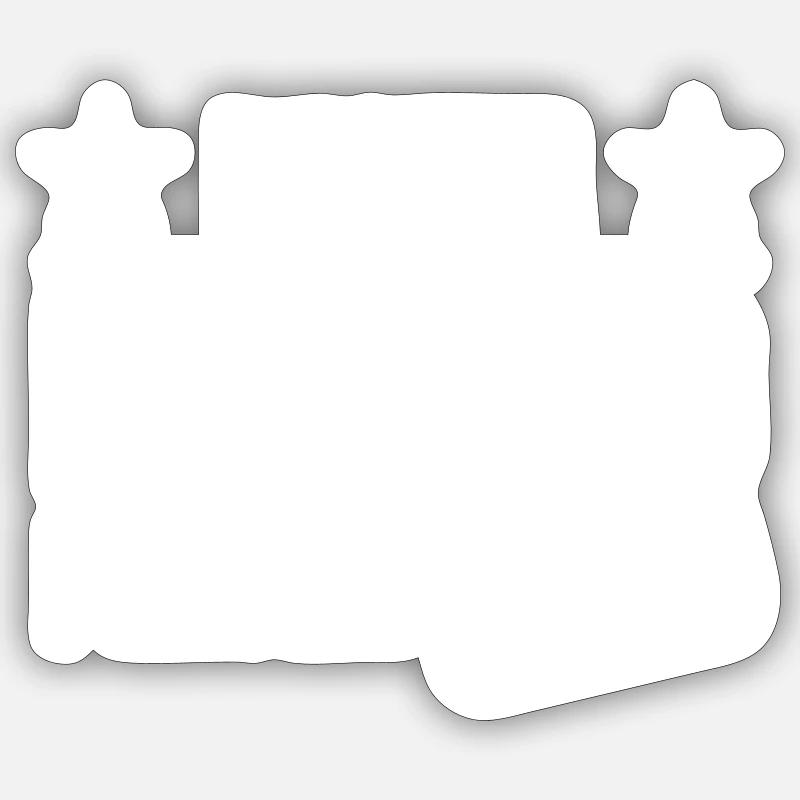 Sticker size S (10 x 10 cm) -