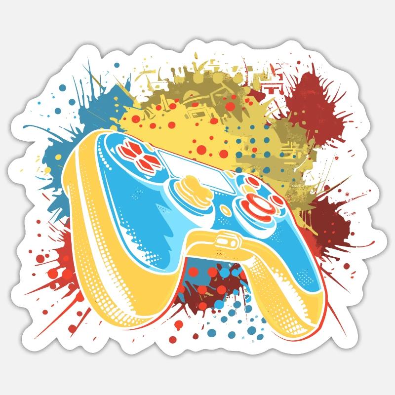 Sticker Größe S (10 x 10 cm) - 