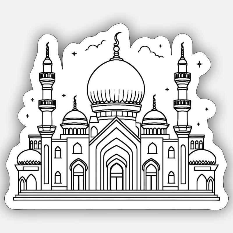 Sticker formato S (10 x 10 cm) -