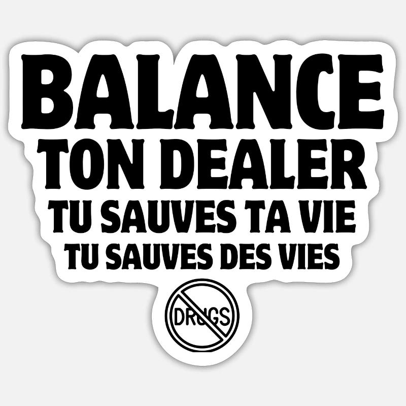Sticker size S (10 x 10 cm) - 