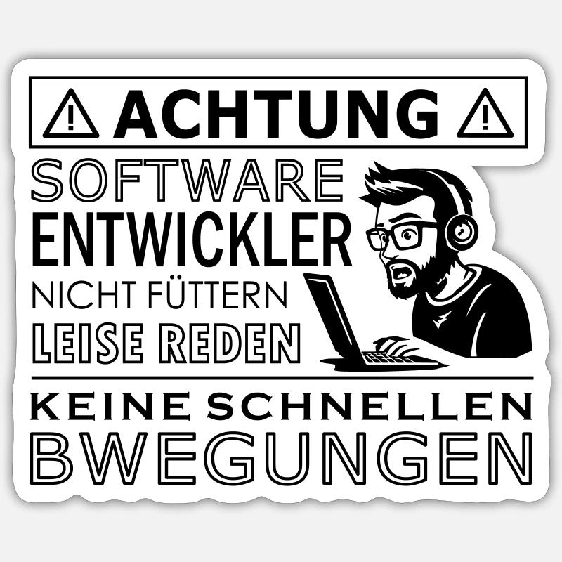 Sticker Größe S (10 x 10 cm) - 