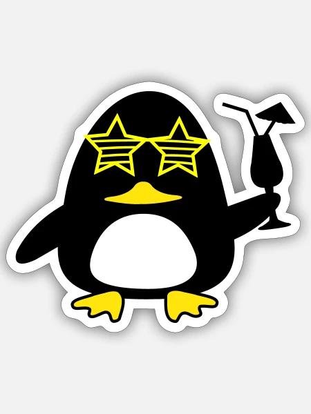 - Sticker Größe S (10 x 10 cm) - Mattweiß