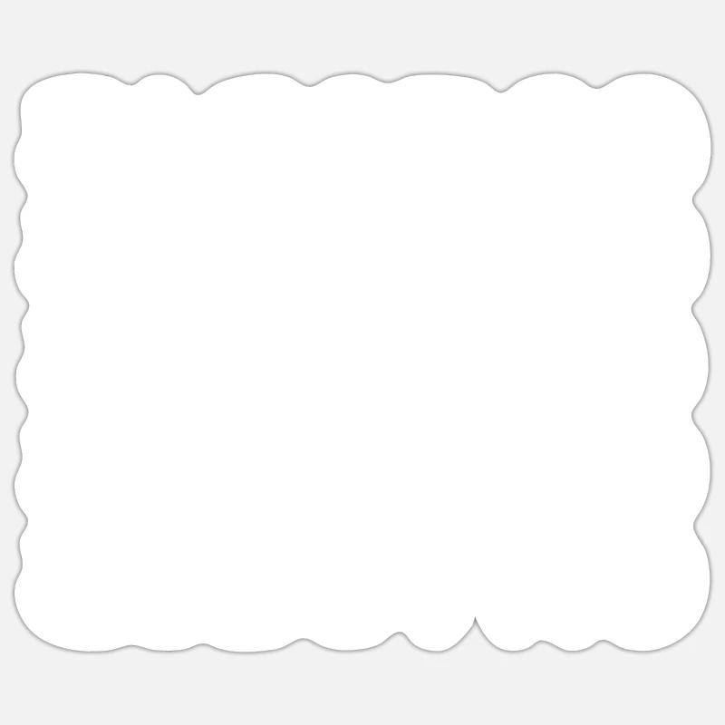 Conception de logo de musique électro Sticker taille S (10 x 10 cm)