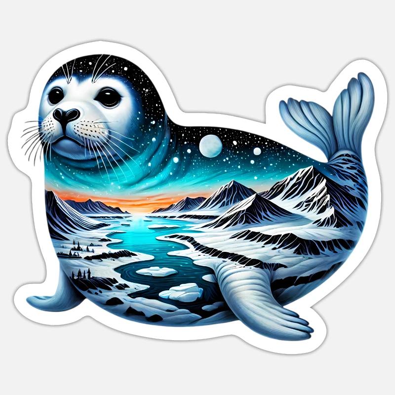 Sticker size S (10 x 10 cm) - 