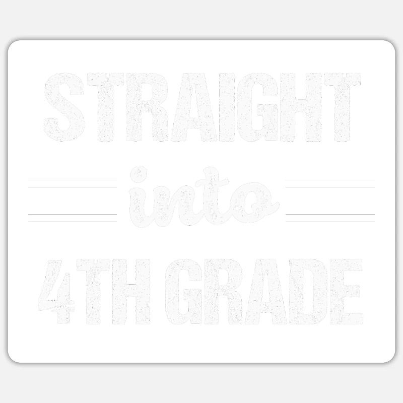 4th Grade Sticker size S (10 x 10 cm)
