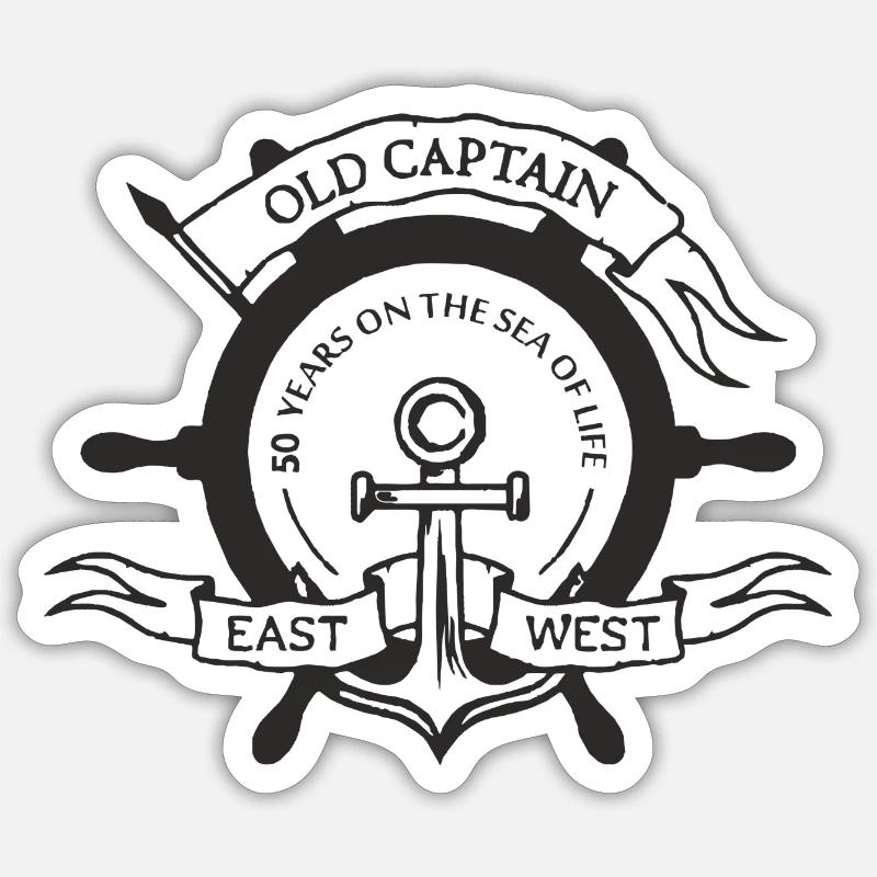 Fifty Sticker size S (10 x 10 cm)