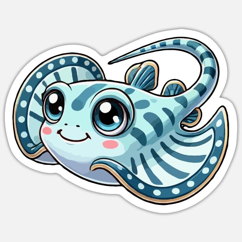 Strahlen-Kind Sticker Größe S (10 x 10 cm)