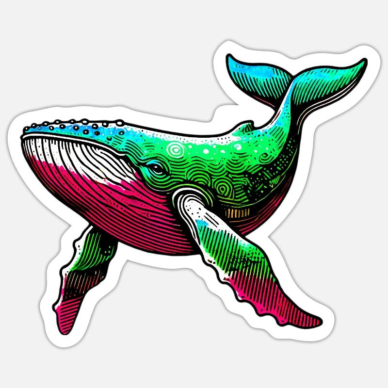 Sticker Größe S (10 x 10 cm) - 