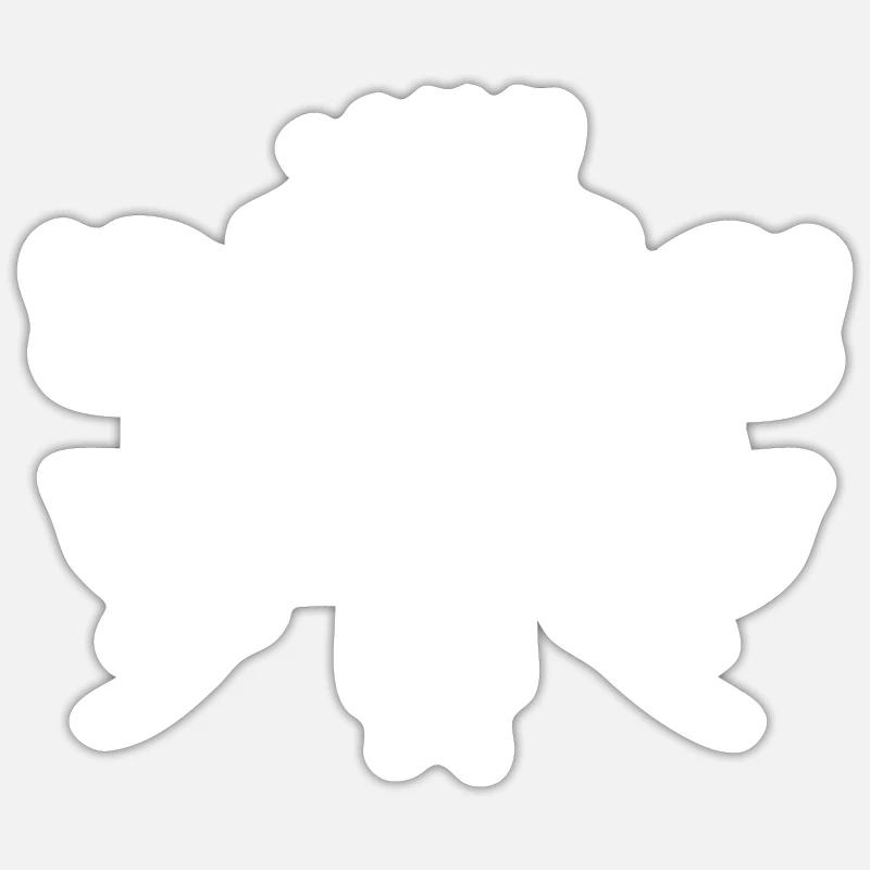 Hanne bébé Sticker taille S (10 x 10 cm)