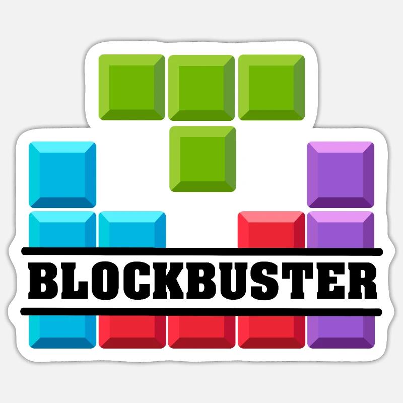 Jeu à succès Sticker taille S (10 x 10 cm)