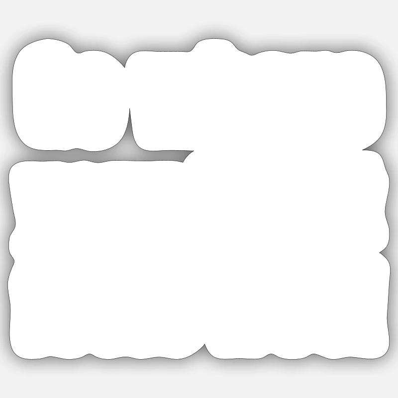 Wander Sticker size S (10 x 10 cm)