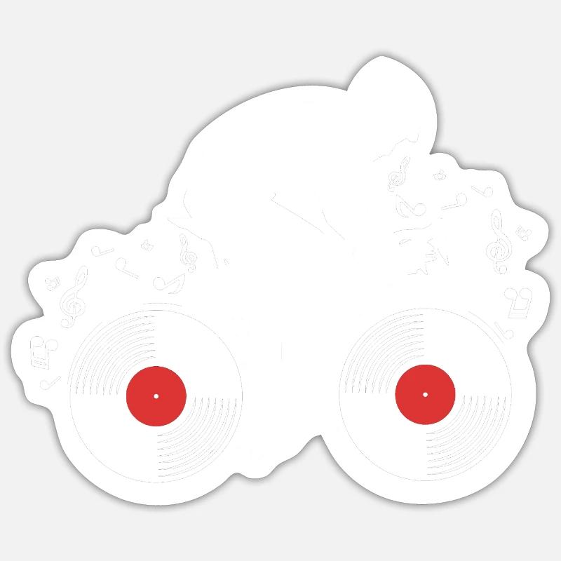 Vinyl Sticker size S (10 x 10 cm)