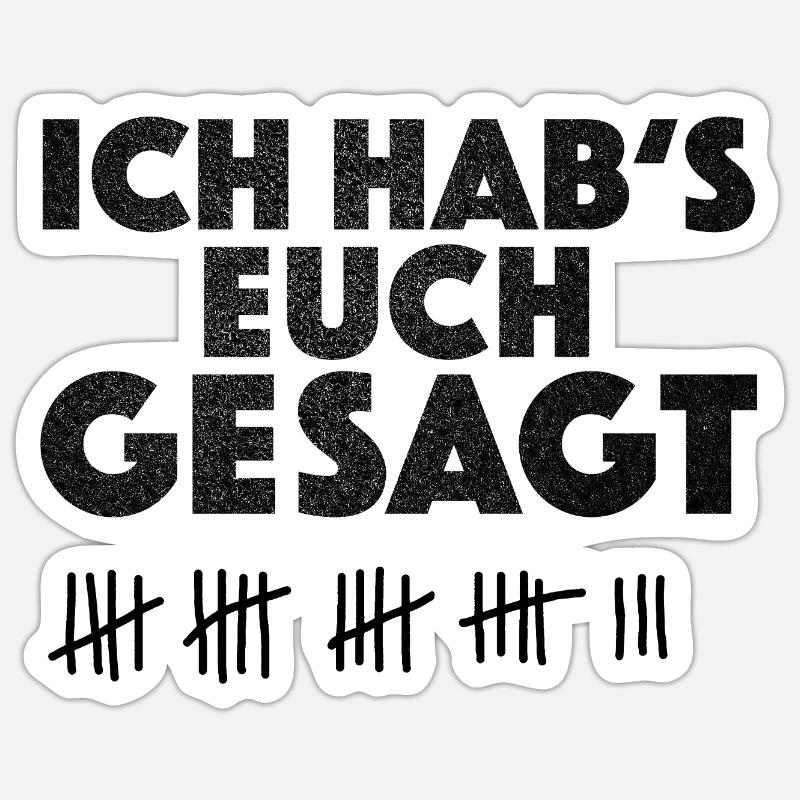 Sticker size S (10 x 10 cm) - 