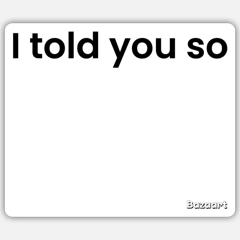 Sticker taille S (10 x 10 cm) - 