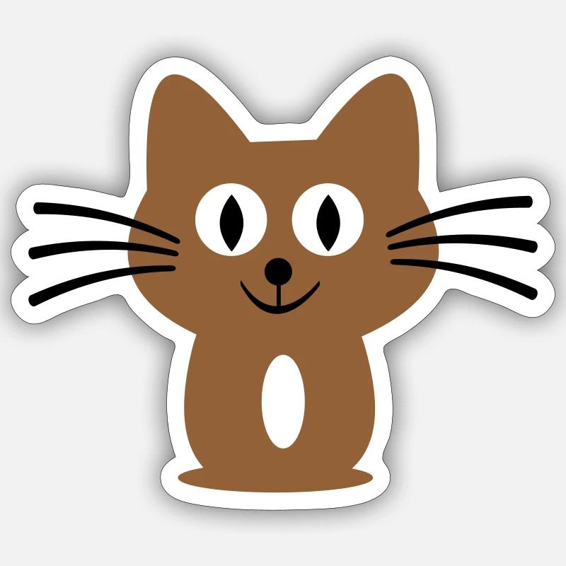 Sticker taille S (10 x 10 cm) - 
