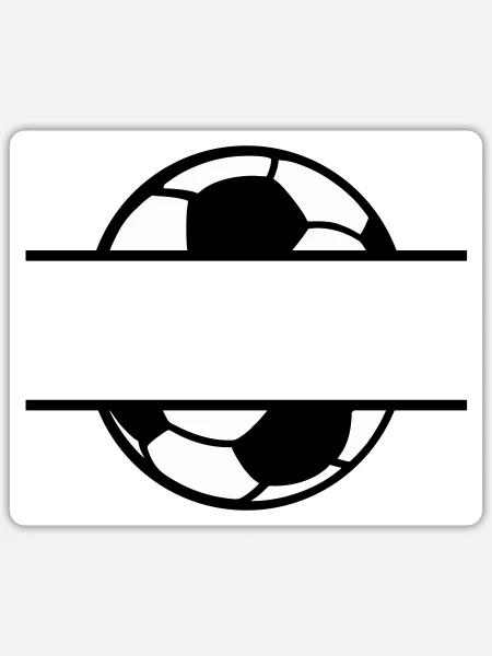 - Sticker Größe S (10 x 10 cm) - Mattweiß