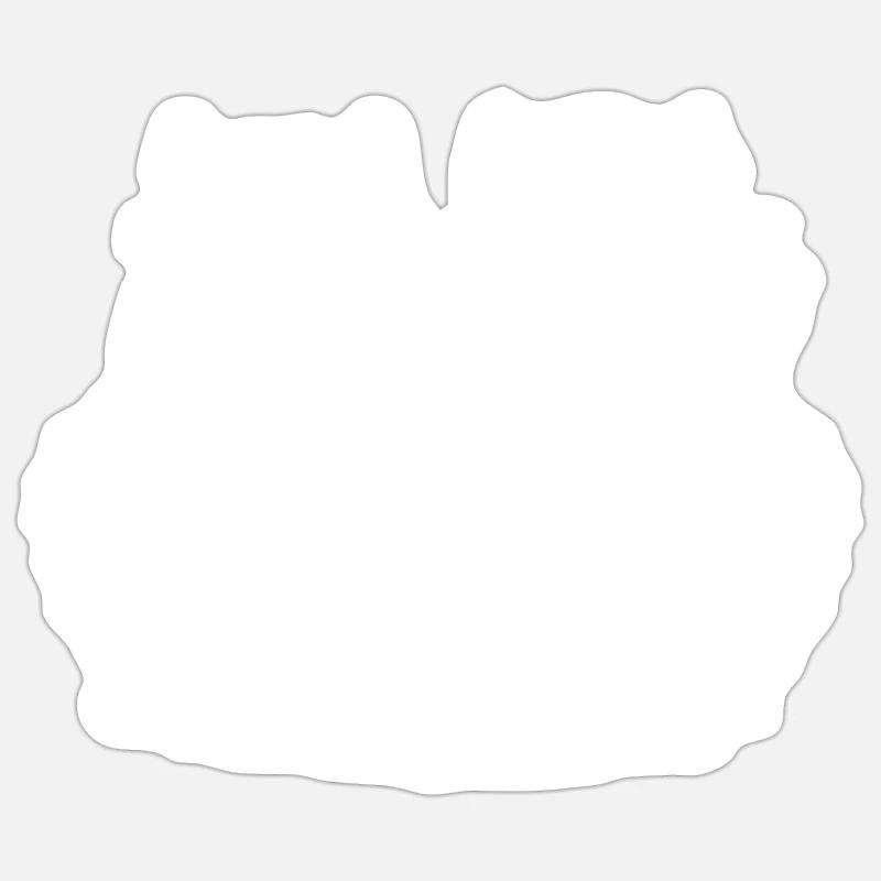 Capybara - Sticker size S (10 x 10 cm) - white matte