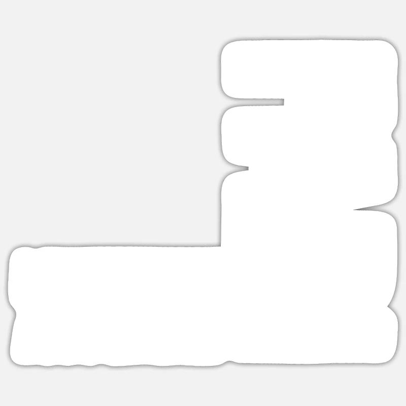 Fabien Sticker taille S (10 x 10 cm)