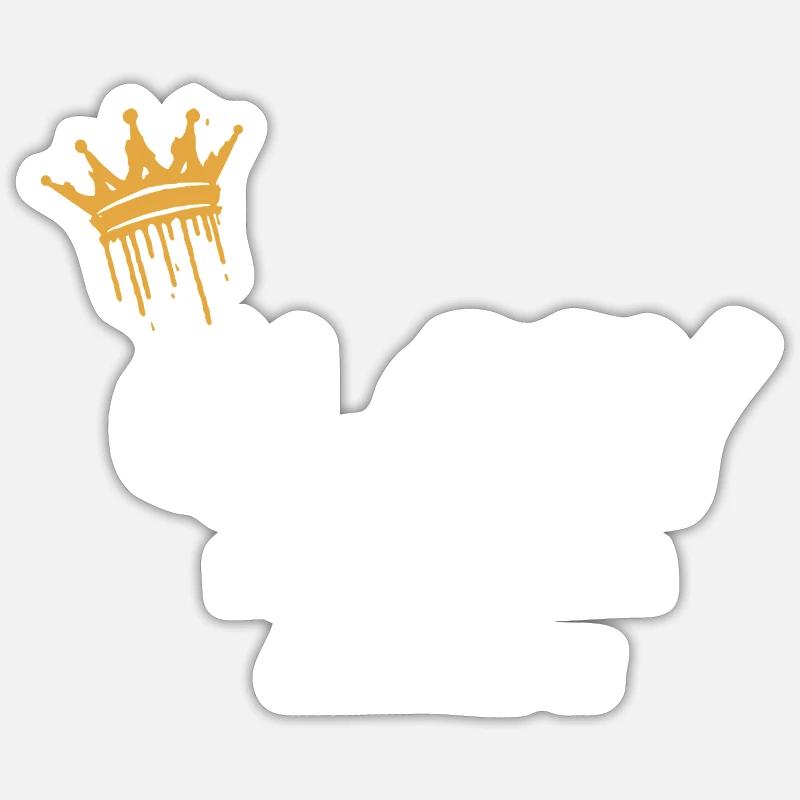Glory Days are here Sticker size S (10 x 10 cm)