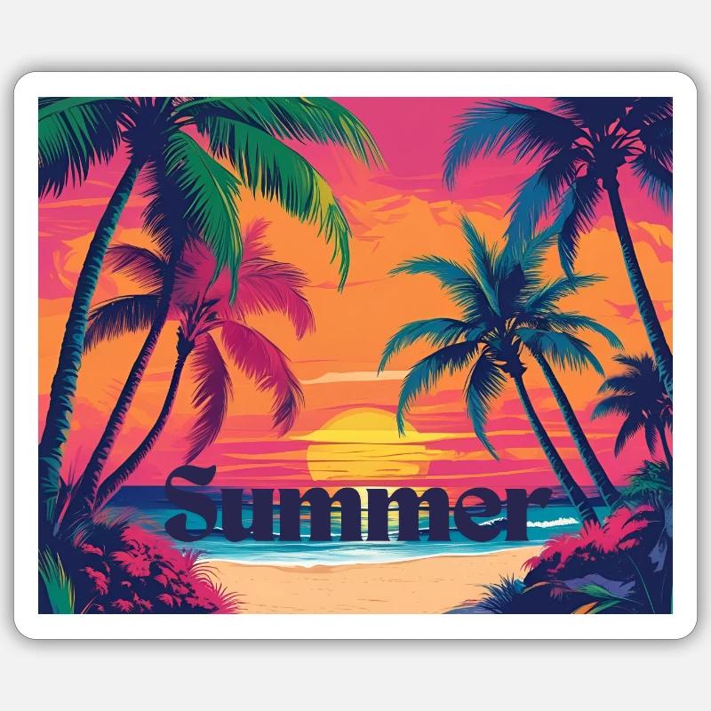 Buzzer - Sticker size S (10 x 10 cm) - white matte